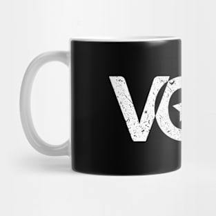 Believe Democracy Election Vote Mug